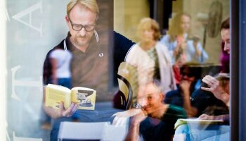 Jiří Šimáček Foto: Noc poezie